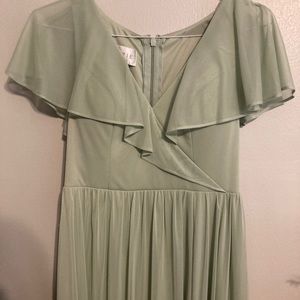 Azazie bridesmaid dress